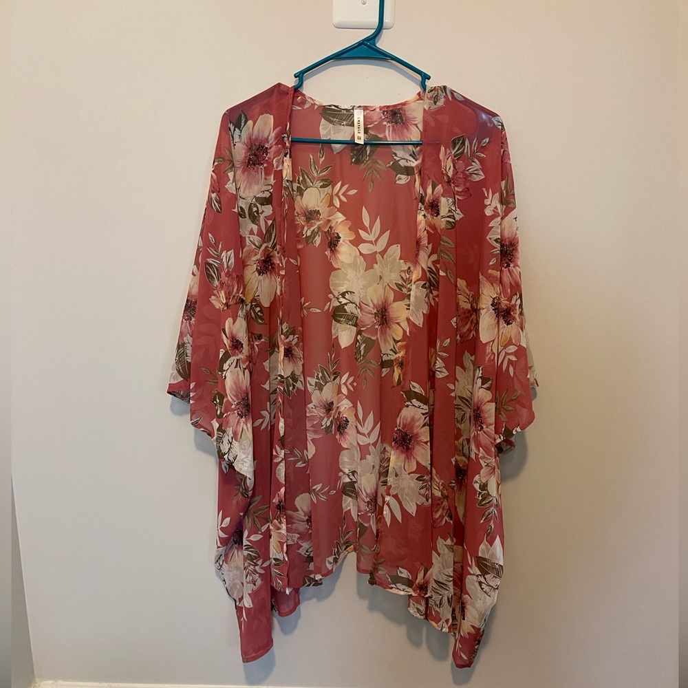 Floral Kimono